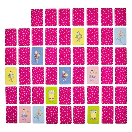 Petit Collage Gra Memory Roald Dahl Złoty Bilet