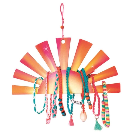 Box Candiy, zestaw kreatywny Moje bransoletki