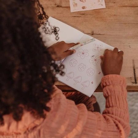 Little Dutch Zestaw artykułów papierniczych Fairy Garden