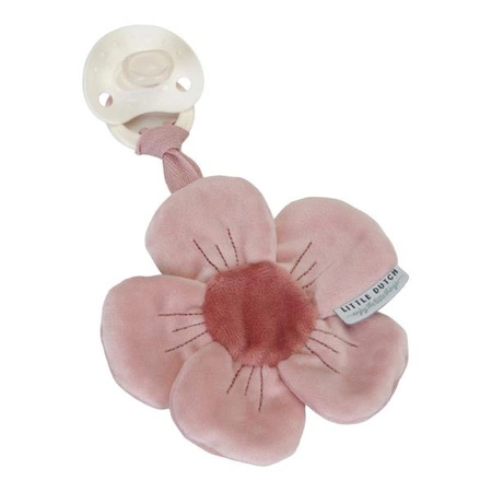 Little Dutch Zawieszka do smoczka Flowers & Butterflies LD8718
