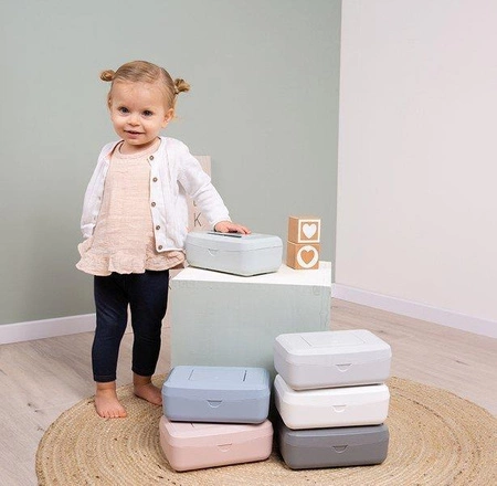 bébé-jou Pojemnik na mokre chusteczki Miętowy 423126