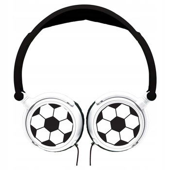 Słuchawki Football Stereo Lexibook HP015FO