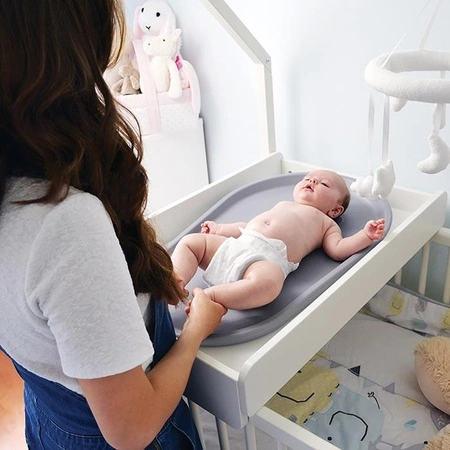 Shnuggle Mata do Przewijania z Pianki Grey