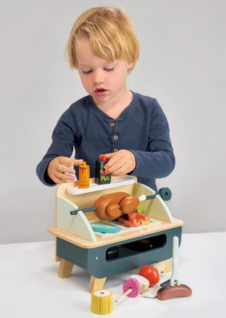 Grill drewniany, Tender Leaf Toys