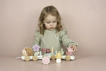 Little Dutch Pociąg - układanka Jeż Fairy Garden FSC