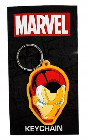 brelok gumowy Marvel - Iron-Man