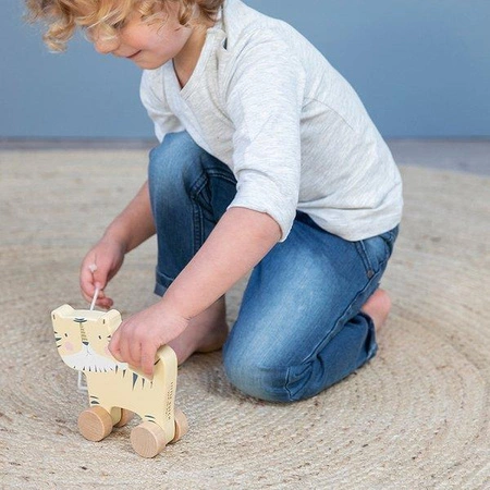 Little Dutch Tygrysek do ciągnięcia LD4451