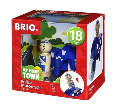 BRIO My Home Town Ścigacz Policyjny