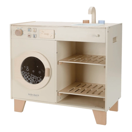 Little Dutch Duża kuchnia pastelowa FSC LD7088