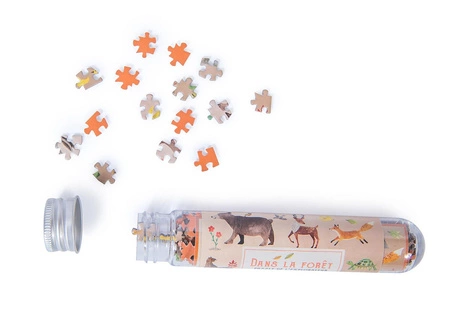 Display z mini puzzlami w tubie ODKRYWCY 712404