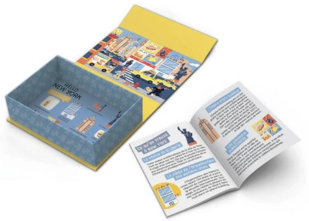 Auzou Puzzle Hello New York 130 el. 12121