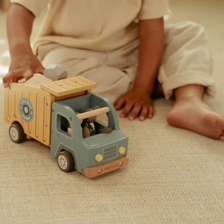 Little Dutch Zestaw aut Karetka, Policja, Wóz strażacki LD4388