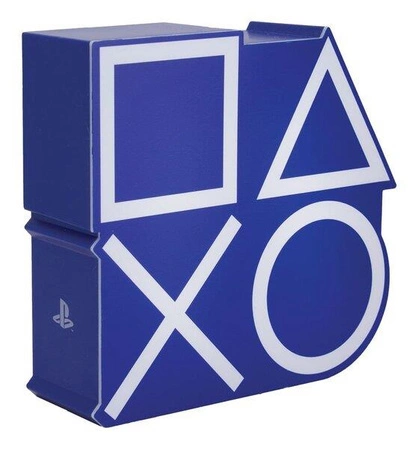 Lampka Playstation ikonki - box (wysokość: 15 cm)