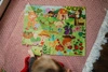 Puzzle w walizce Ogród 36 elementów 4+ Made in France, Janod
