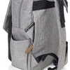 Babymel Plecak dla Taty George Black/Grey