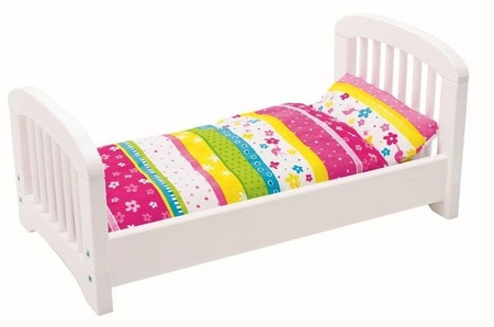 Biała kołyska z pościelą, Susibelle