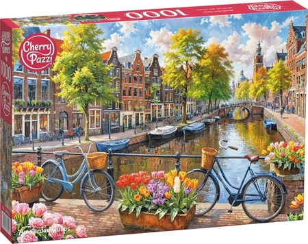 Puzzle 1000 CherryPazzi  Amsterdam Tulips 30943