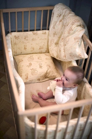 Filibabba Ochraniacz do łóżeczka Dreamy Adventurers