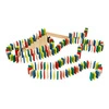 Drewniane domino Rally | Egmont Toys®