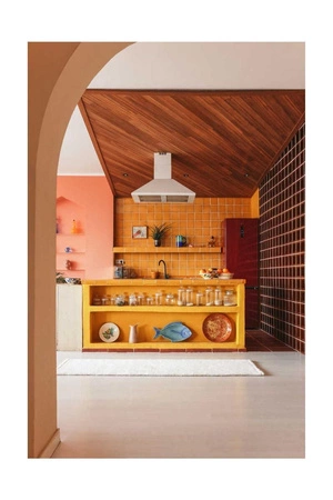 Wełniany dywan Runner Natural, 80 x 250 cm, Lorena Canals