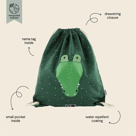 Worek plecak - Krokodyl