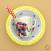 Elmer, Miseczka dla dzieci z melaminy | Petit Jour Paris®