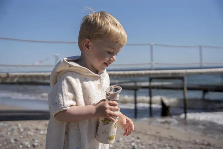 Filibabba Butelka na wodę ze stali nierdzewnej 350 ml Dino Beach