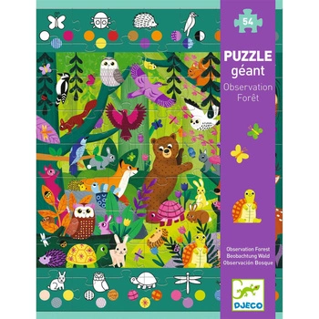 Puzzle kartonowe gigant LAS DJ07149