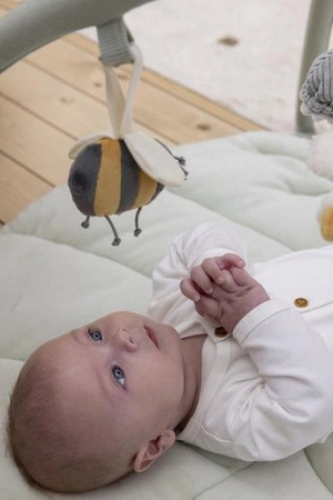 Little Dutch Mata edukacyjna z pałąkiem Little Goose Listek LD8517