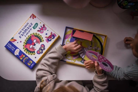 Auzou Zestaw masek do zdobienia Zwierzątka 76695