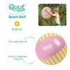 QUUT Piłka plażowa Ø 30 cm Banana Pink