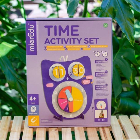 mierEdu Gra edukacyjna - Zegar i czas ME341A