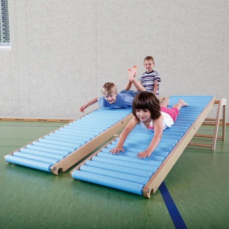 Zjeżdżalnia rolkowa sensoryczna 205 cm Erzi 44464