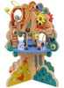 Duża kostka edukacyjna Przygody zwierząt na szczycie drzewa 160810-Manhattan Toy, zabawki motoryczne