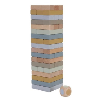 Little Dutch Gra drewniana Jenga LD4757