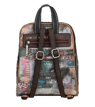 Plecak z dwiema komorami | Anekke Voice Respect