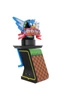 Retro Logo Podstawka pod Telefon/Pada LED Sonic The Hedgehog