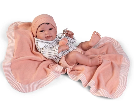 Lalka Pipo chłopiec z kocykiem Antonio Juan 50413