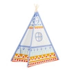 CLASSIC WORLD Drewniany Namiot Teepee