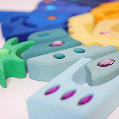 Układanka Noc błyszcząca, 5+, Grimm's