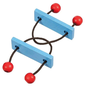 Łamigłówki dla dzieci 6 x zabawa 57496- Goki, zabawki drewniane