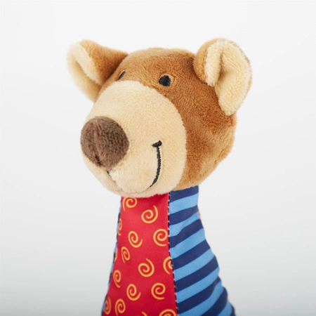 Zestaw miękkie kręgle dla dzieci zabawka rozwojowa patchwork gra sigikid