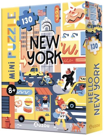 Auzou Puzzle Hello New York 130 el. 12121