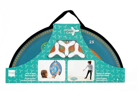 Scratch, Rzutki magnetyczne z dyskami Salamandra