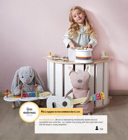 Drewniane pałeczki perkusja dla dzieci Sound Small Foot 11496