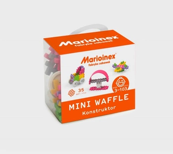 Mini waffle konstruktor 35 dla dziewczynki - Marioinex