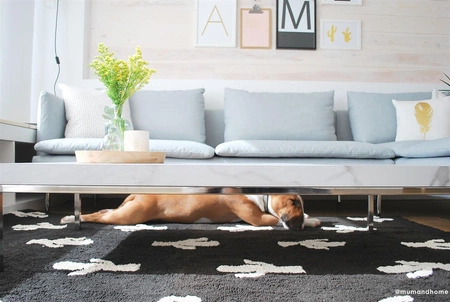 Lorena Canals Dywan bawełniany Cactus Stamp 140 x 200 cm