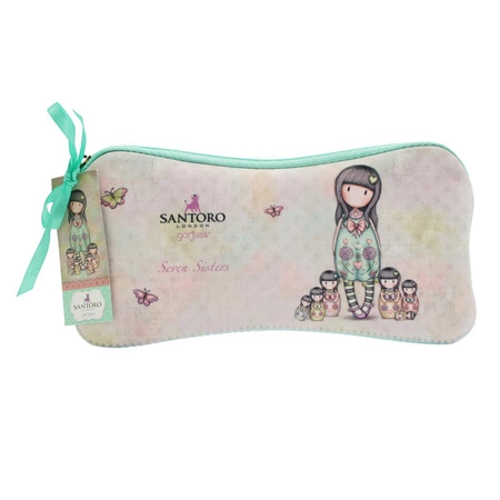 Neoprenowy Piórnik - Santoro Gorjuss - Seven Sisters