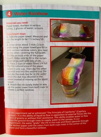 Zestaw do robienia eksperymentów The Purple Cow - Magiczne Laboratorium