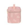 Lassig Casual Label Kuferek podróżny na akcesoria Soft Stripes rose